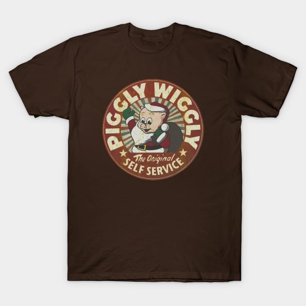 Piggly Wiggly <> Graphic Design T-Shirt by RajaSukses